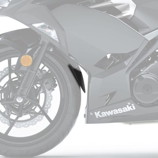 Pyramid 前土除延長片 Kawasaki Ninja400