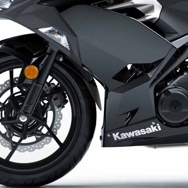 Pyramid 前土除延長片 Kawasaki Ninja400