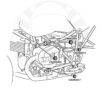 Pyramid 車架塞<089403>-BMW RnineT