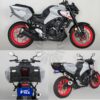 TANAX motoFizz MFK-271 CARVING硬殼側箱
