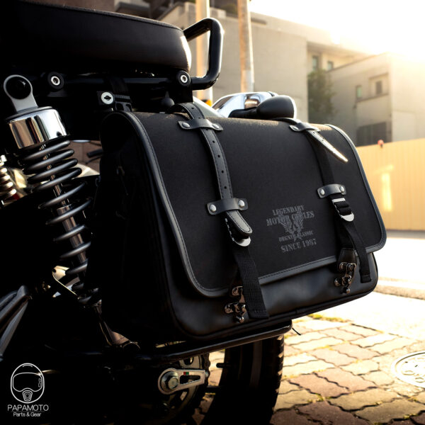 DEGNER NB-132 軍風馬鞍包12L
