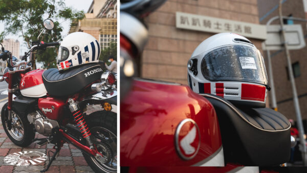 SHOEI Glamster RESURRECTION TC-10 (樂高帽 復古帽 全罩安全帽