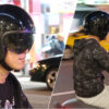 SHOEI JO 復古安全帽 黑色