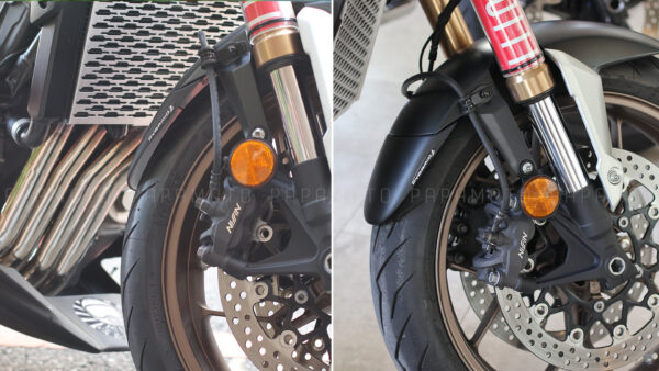 Pyramid 土除延長片-HONDA CB650R CBR650R