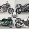 TANAX motoFizz MFK-248 旅行硬殼側箱2 40L