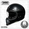SHOEI EX-ZERO 黑色 山車帽 復古越野安全帽