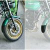 Pyramid 土除延長片 Kawasaki Z650RS Z650 Ninja650