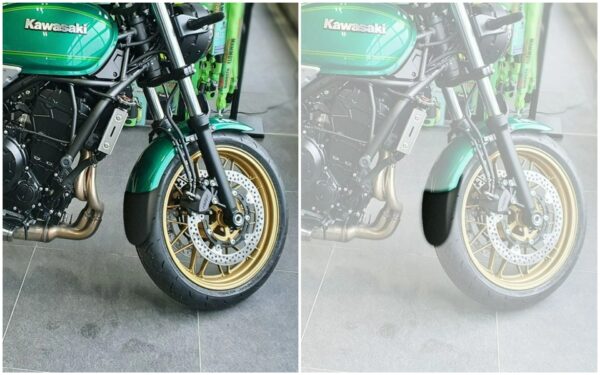 Pyramid 土除延長片 Kawasaki Z650RS Z650 Ninja650