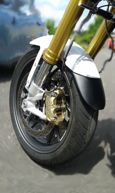 Pyramid 前土除延長片<054232>-BMW F800R R1200R R1250R