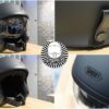 SHOEI JO 消光黑 復古安全帽