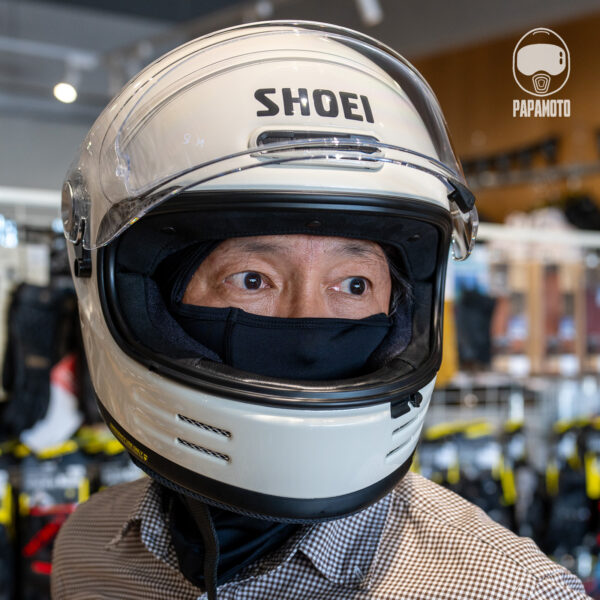 SHOEI Glamster 白 (樂高帽 復古帽 全罩安全帽