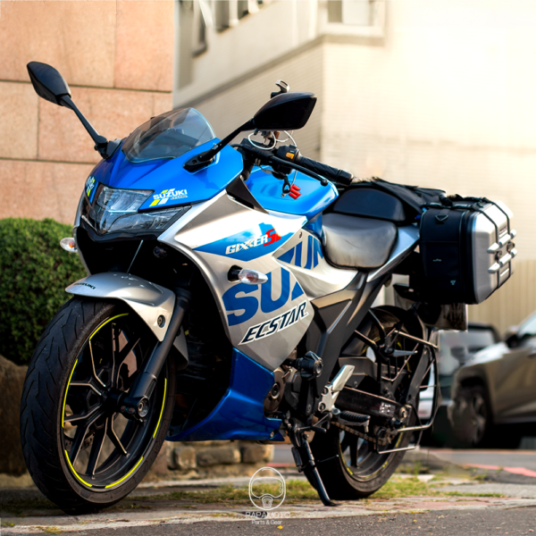 TANAX motoFizz MFK-248 旅行硬殼側箱2 40L