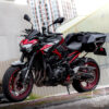 TANAX motoFizz MFK-271 CARVING硬殼側箱