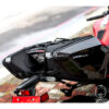 TANAX motoFizz MFK-271 CARVING硬殼側箱