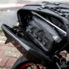 TANAX motoFizz MFK-271 CARVING硬殼側箱