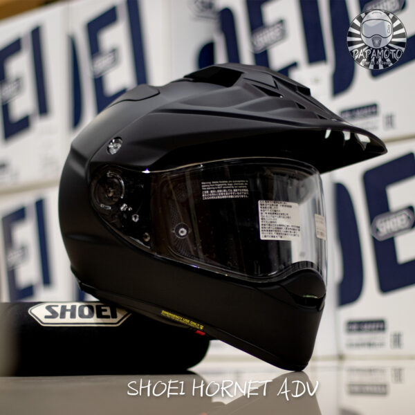 SHOEI HORNET ADV 消光黑 全罩安全帽