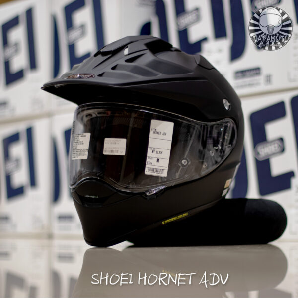 SHOEI HORNET ADV 消光黑 全罩安全帽