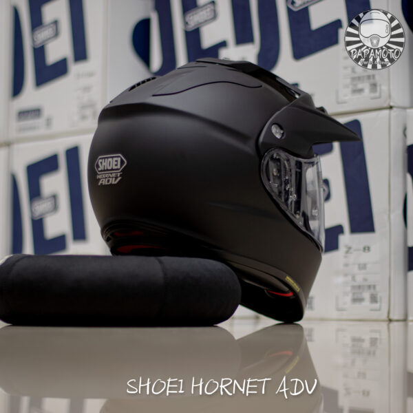 SHOEI HORNET ADV 消光黑 全罩安全帽