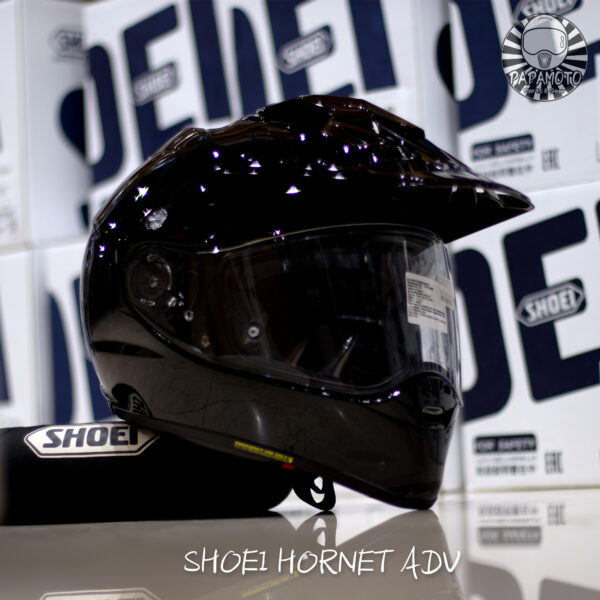 SHOEI HORNET ADV 黑 全罩安全帽