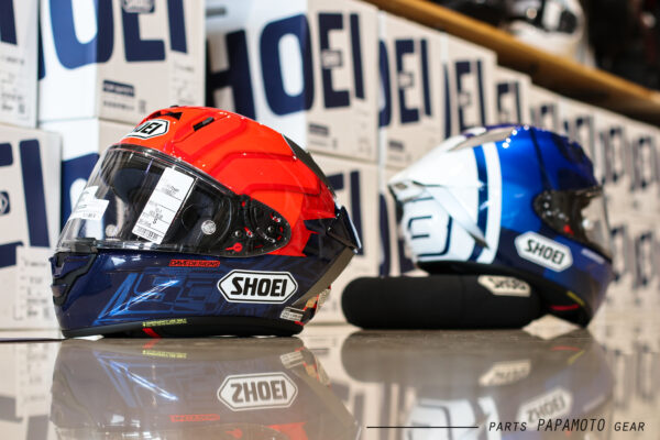 SHOEI X15 Marquez7 TC-1