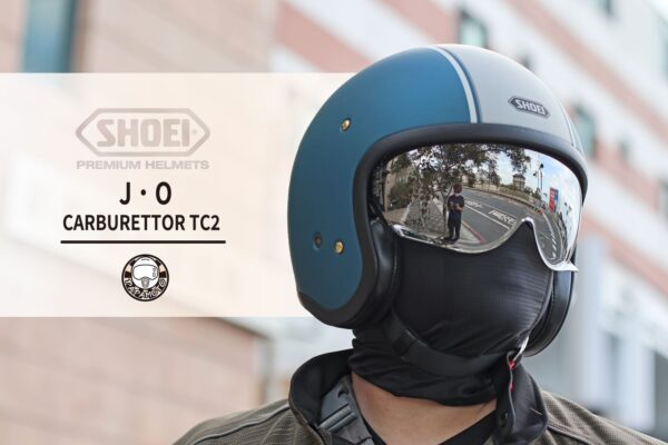 SHOEI JO CARBURETTOR TC-2 復古安全帽