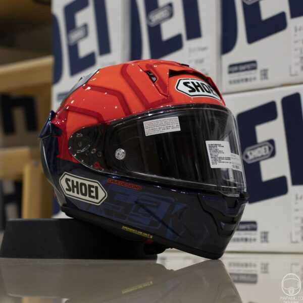 SHOEI X15 Marquez7 TC-1
