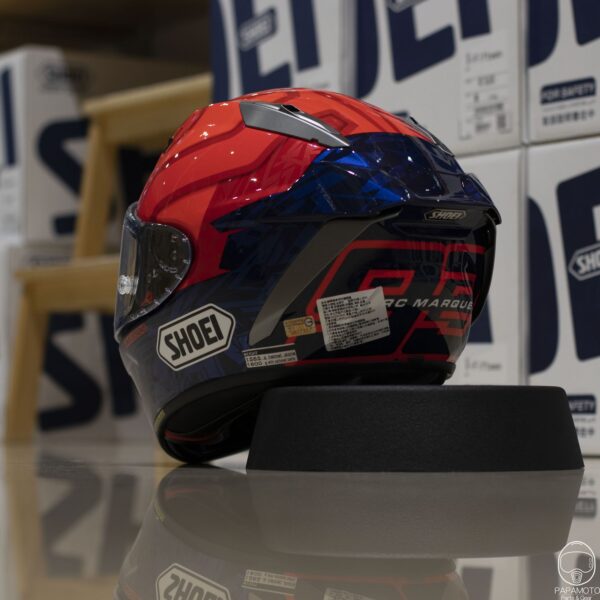 SHOEI X15 Marquez7 TC-1