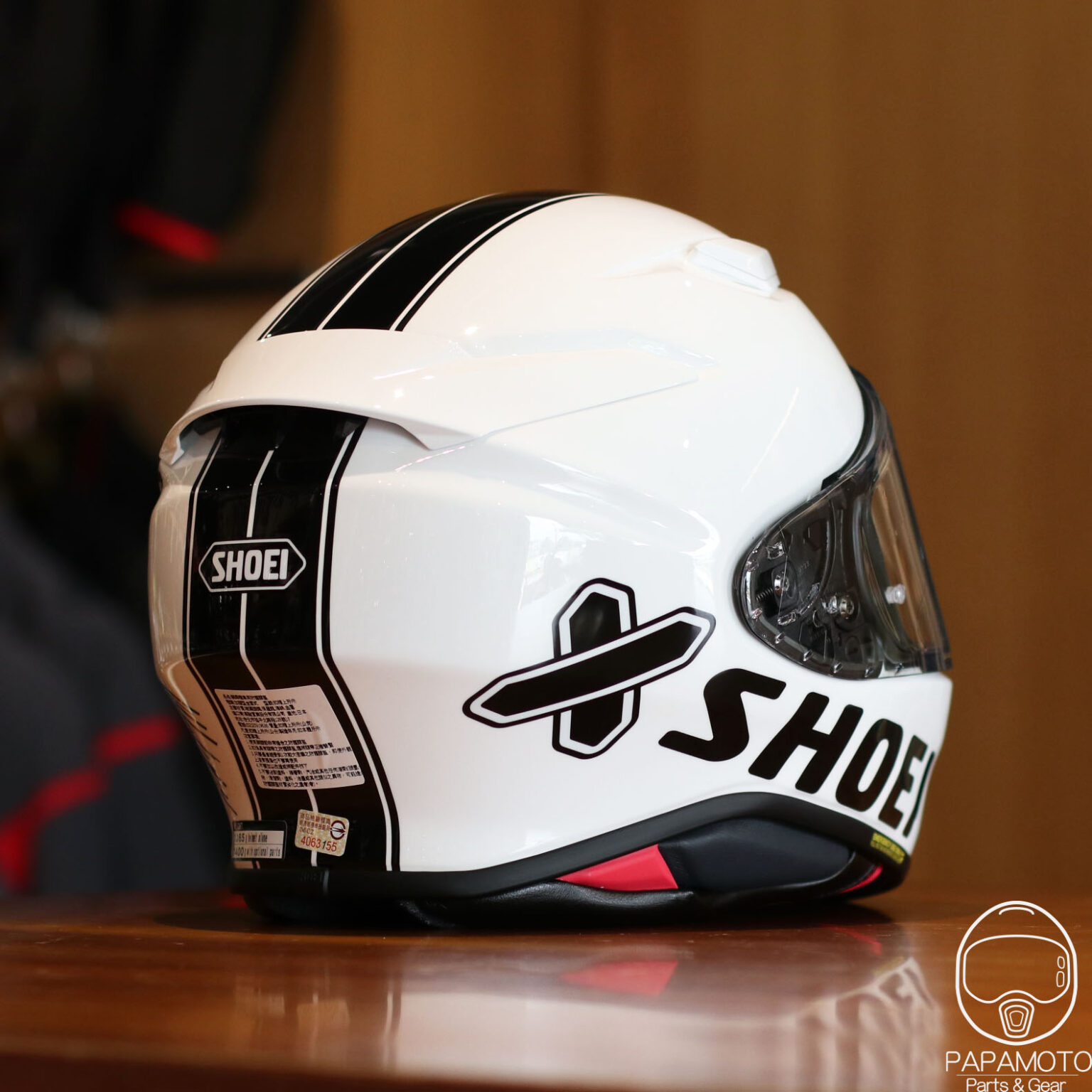 SHOEI Z8 IDEOGRAPH TC-6 (X Cross – 趴趴騎士生活館=網路商店