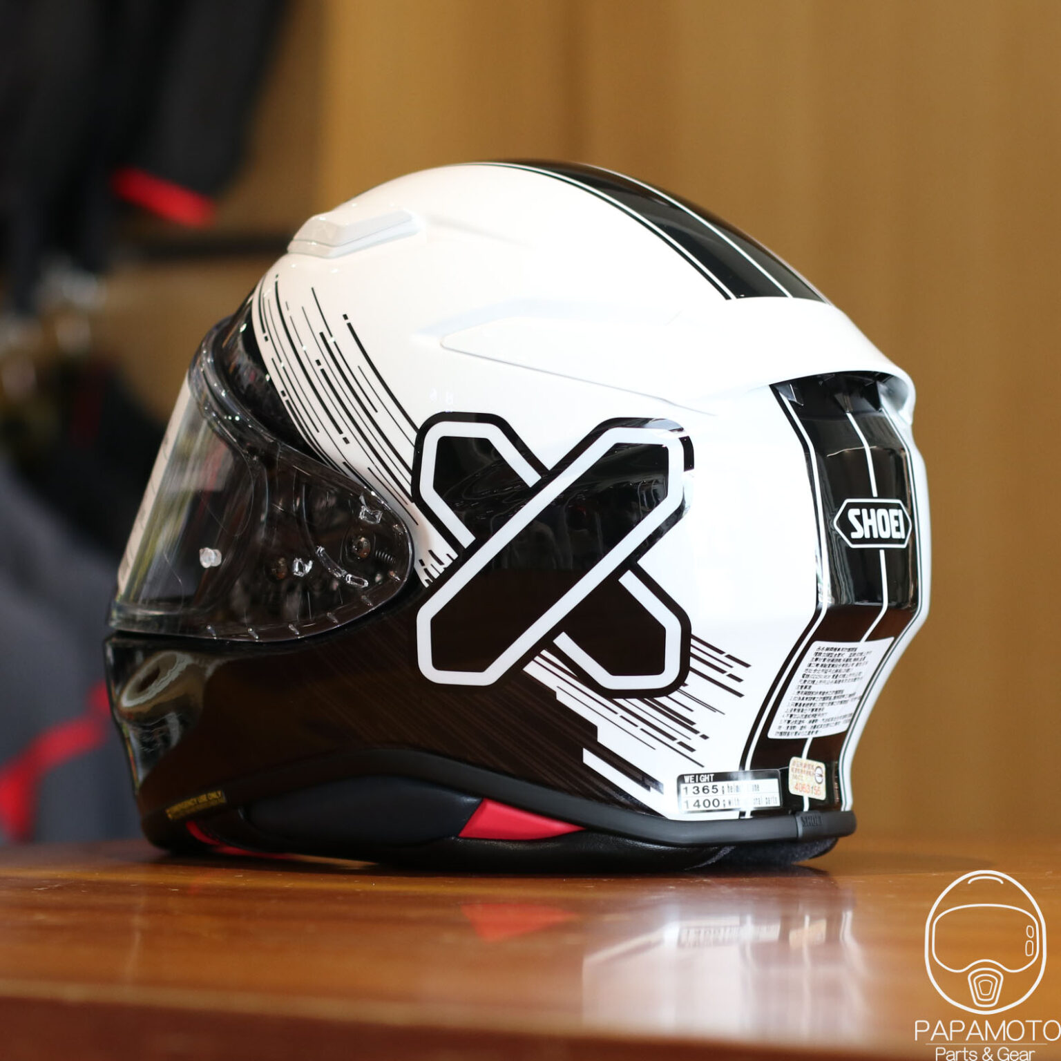 SHOEI Z8 IDEOGRAPH TC-6 (X Cross – 趴趴騎士生活館=網路商店