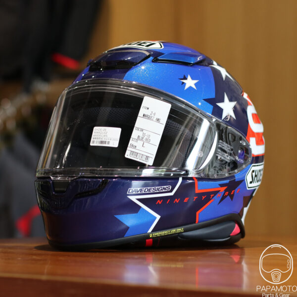 SHOEI Z8 MARQUEZ AMERICAN SPIRIT TC-10 美國站
