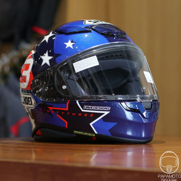 SHOEI Z8 MARQUEZ AMERICAN SPIRIT TC-10 美國站