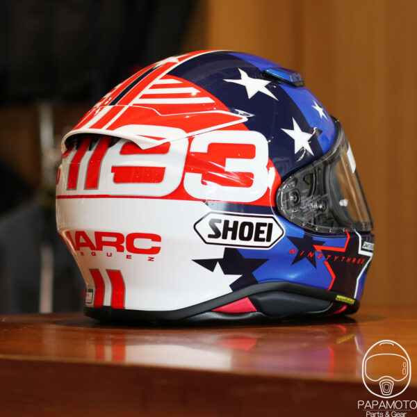 SHOEI Z8 MARQUEZ AMERICAN SPIRIT TC-10 美國站