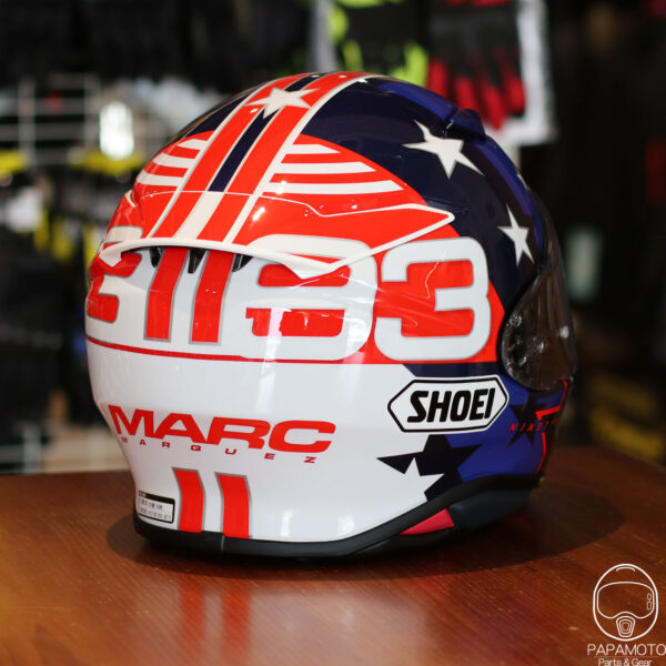 SHOEI Z8 MARQUEZ AMERICAN SPIRIT TC-10 美國站