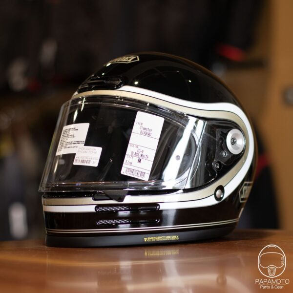 SHOEI Glamster BIVOUAC TC-9 (樂高帽 復古帽 全罩安全帽