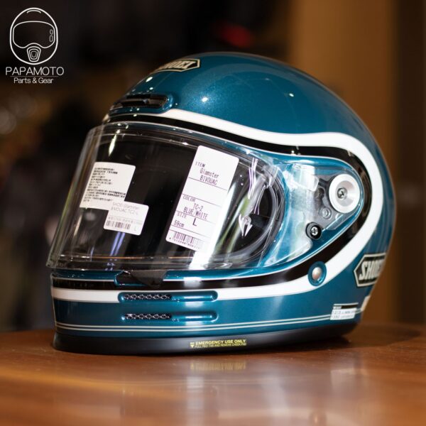 SHOEI Glamster BIVOUAC TC-2 (樂高帽 復古帽 全罩安全帽