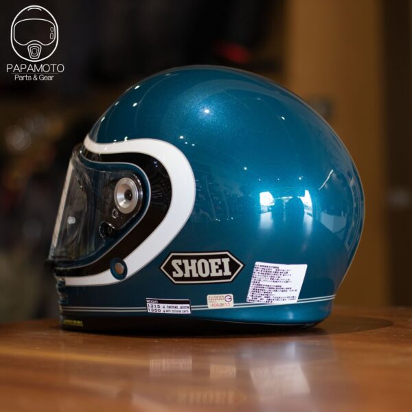 SHOEI Glamster BIVOUAC TC-2 (樂高帽 復古帽 全罩安全帽