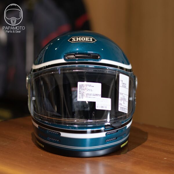 SHOEI Glamster BIVOUAC TC-2 (樂高帽 復古帽 全罩安全帽