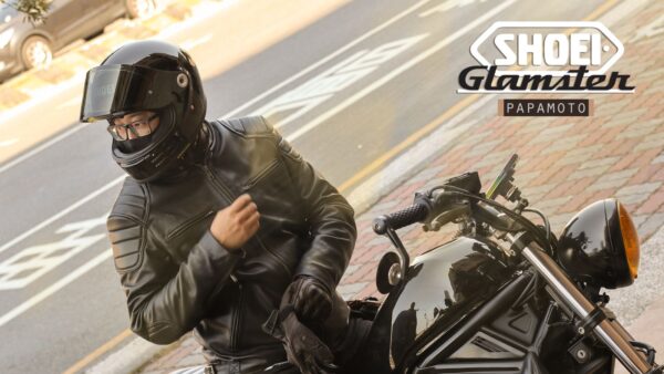 SHOEI Glamster 黑 (樂高帽 復古帽 全罩安全帽