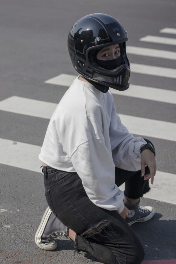 SHOEI EX-ZERO MM93 Master TC-5 山車帽 (復古越野安全帽 marquez 限量