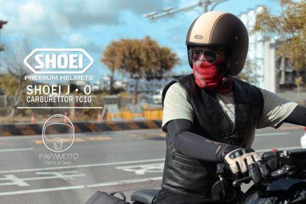 SHOEI JO CARBURETTOR TC-10 復古安全帽