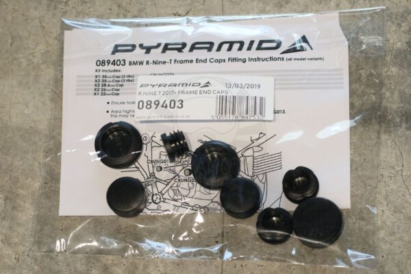 Pyramid 車架塞<089403>-BMW RnineT