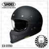 SHOEI EX-ZERO 消光黑色 山車帽