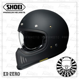 SHOEI EX-ZERO 消光黑色 山車帽