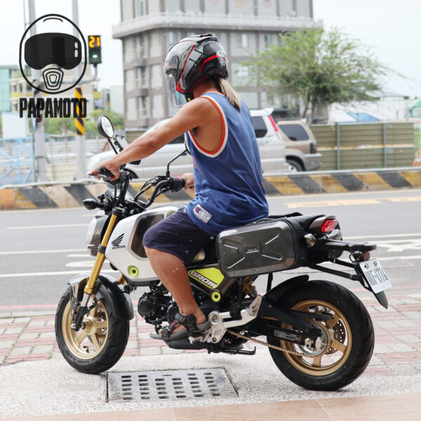 MSX125_GROM1 TANAX motoFizz MFK-234 - 迷你硬殼側箱