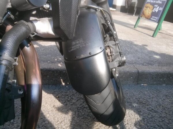 Pyramid 前土除延長片 YAMAHA MT07