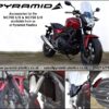 Pyramid 前土除延長片 HONDA NC700S NC750S NC700X NC750X