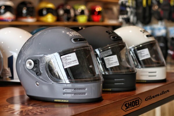 SHOEI Glamster 灰 (樂高帽 復古帽 全罩安全帽