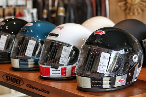SHOEI Glamster RESURRECTION TC-5 (樂高帽 復古帽 全罩安全帽