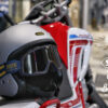 SHOEI JO 消光銀 復古安全帽