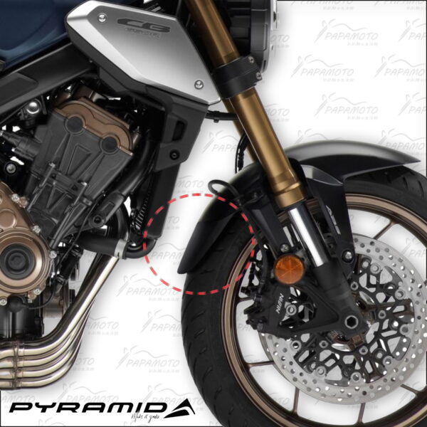 Pyramid 土除延長片-HONDA CB650R CBR650R